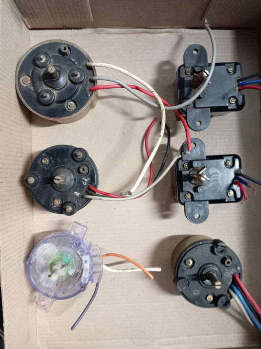 6 x Twin Tub Washing Machine Timers