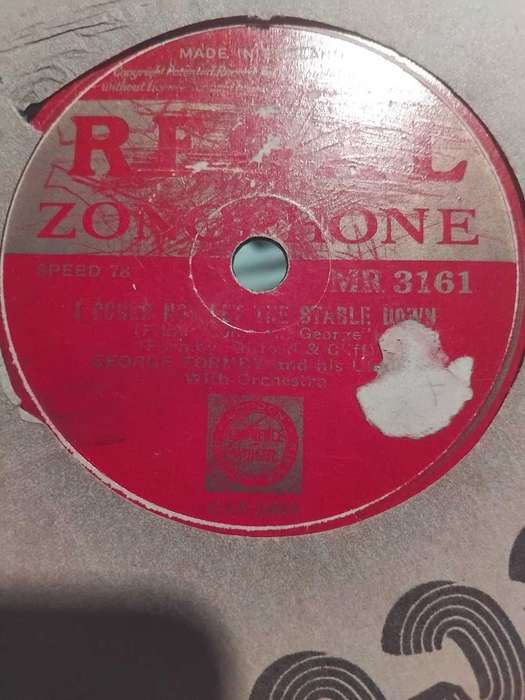 VINTAGE 10 INCH VINYL RECORDS. TEN AS PER DESCRIPTION.