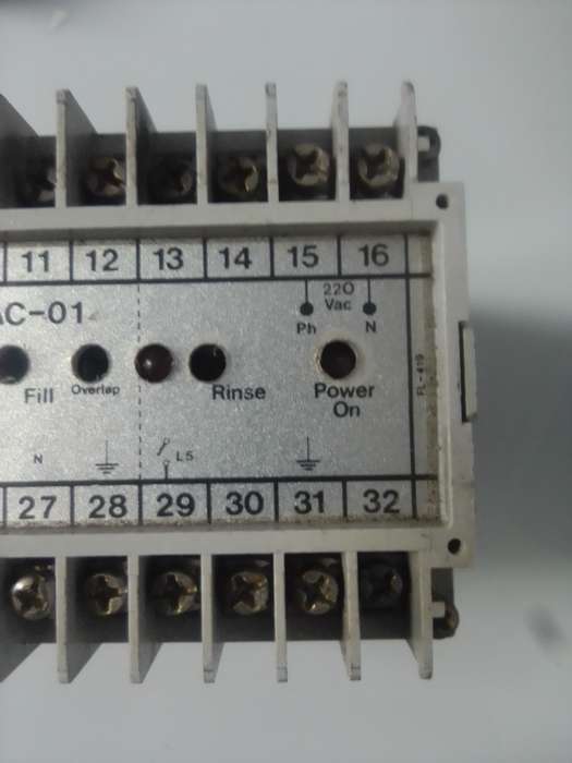 RHOMBERG AC-01 INDUSTRIAL DISHWASHER CONTROLLER