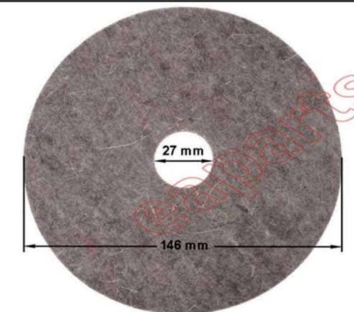 HOOVER FELT FLOOR POLISHER PADS. 10 PER PACK. R30.00