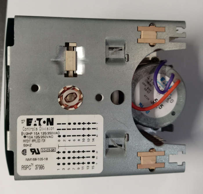 SPEEDQUEEN WASHING MACHINE TIMER. RSPC 37995.