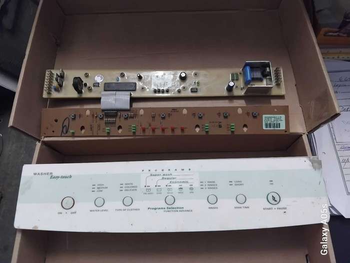 Whirlpool Top Loading Washing Machine Model No: WWF22AB PC Control Board