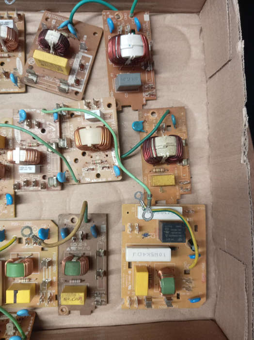 MICROWAVE OVEN NOISE FILTERS. TOTAL OF 20 FOR  R150. 00
