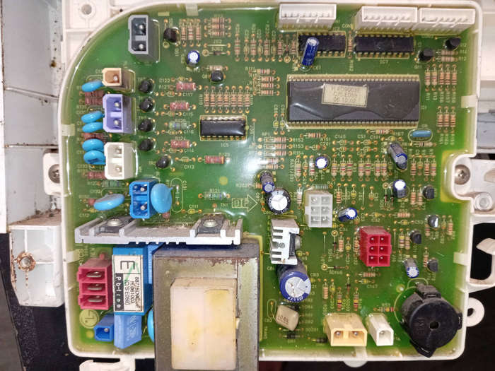 LG DISHWASHER CONTROL PC BOARD ( MODEL : LD2040WH )