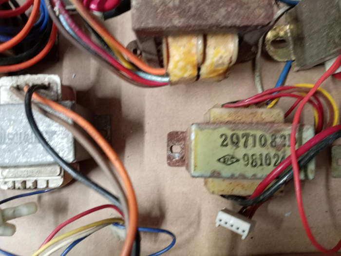 10 X ASSORTED LV TRANSFORMERS.