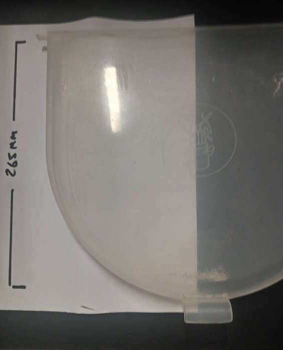 DEFY TWIN TUB SPINNER LID.