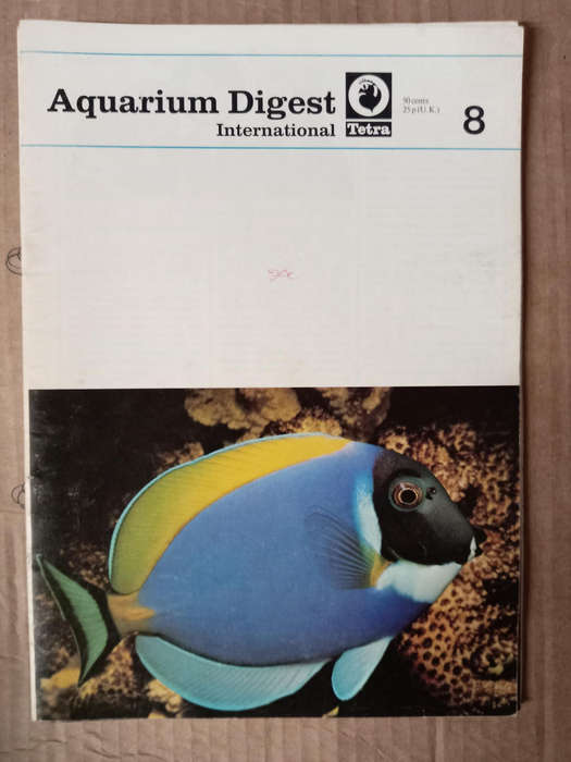 Aquarium Digest International Tetra Tropical Fish