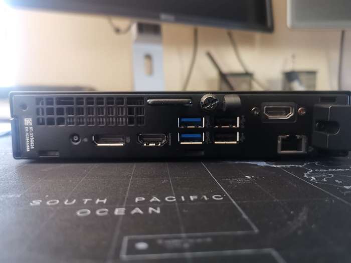 Dell OptiPlex 7010 MFF PC - Intel Core i5-13500T 256GB SSD 16GB RAM Win 11 Pro