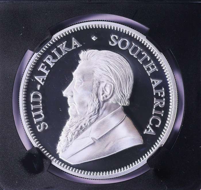 2018 PF-70UC 1oz S-Krugerrand- (Low Mint 13,427) Handful TSEHLO Signed