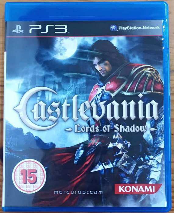 Castlevania Lords of Shadow for the Ps3 (CIB)