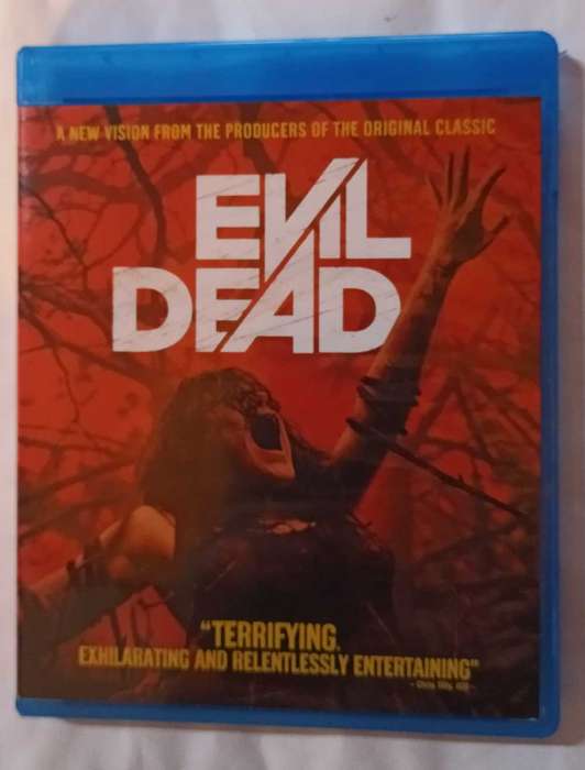 Evil Dead on Blu-ray