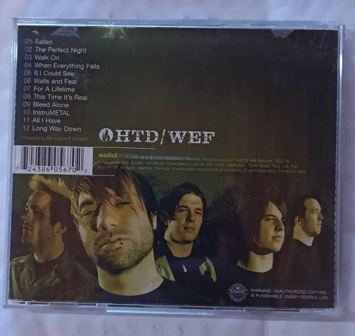 Haste the Day - When everything Falls CD