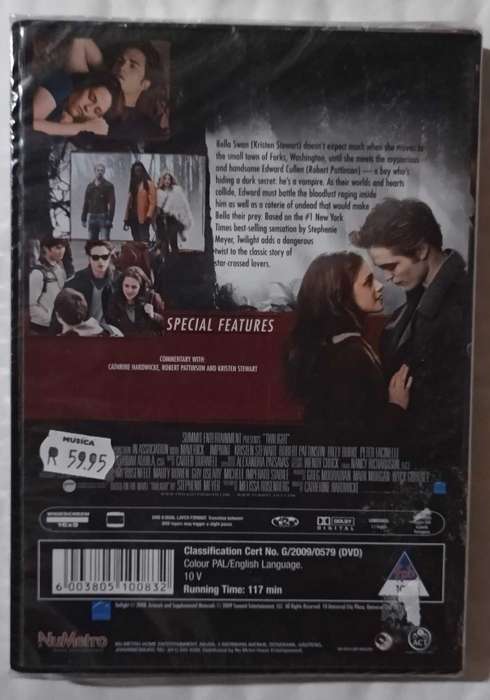 Twilight on DVD (Sealed)