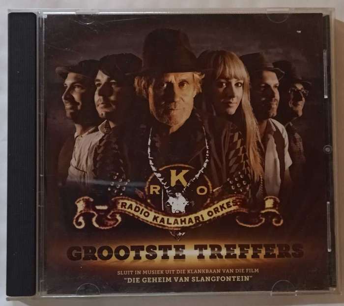 Radio Kalahari Orkes Grootste Treffers CD