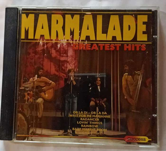 Marmalade Greatest Hits CD
