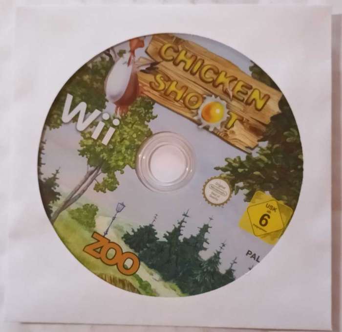 Chicken Shoot for Wii (PAL)