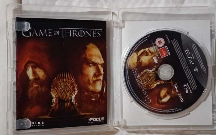 Game of Thrones for PS3 (CIB)