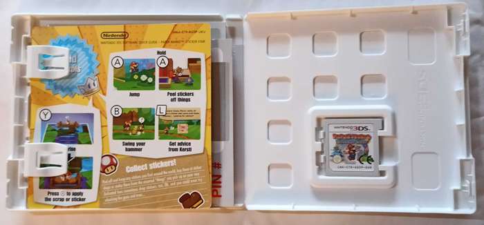 Paper Mario Sticker Star for Nintendo 3DS (EUR, CIB)