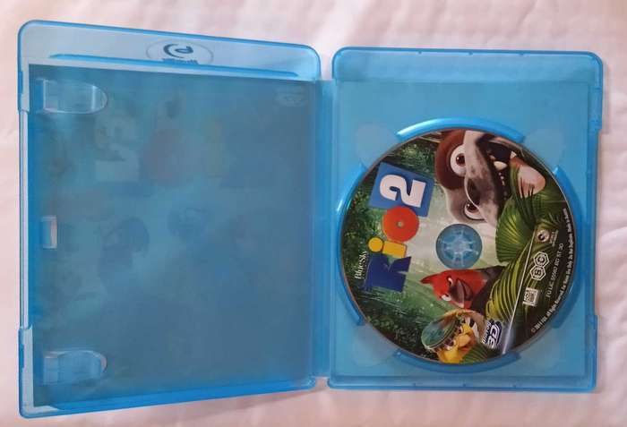 Rio 2 in 3D Blu-ray