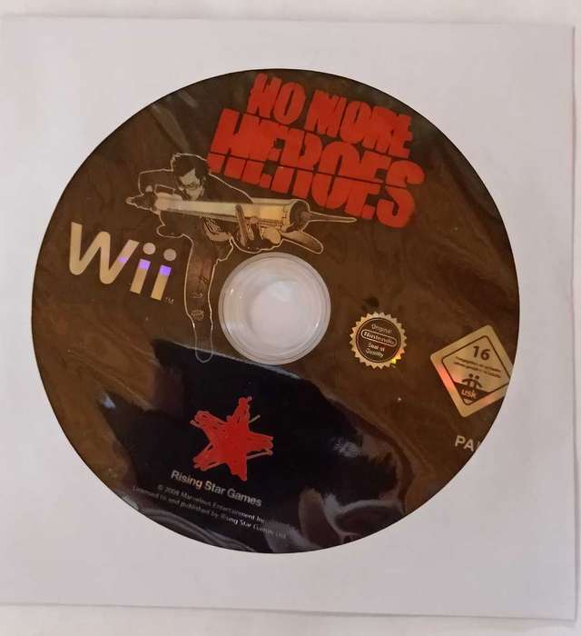 No More Heroes for the Nintendo Wii