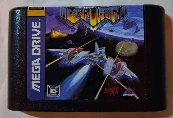 Earthion for Sega Mega Drive
