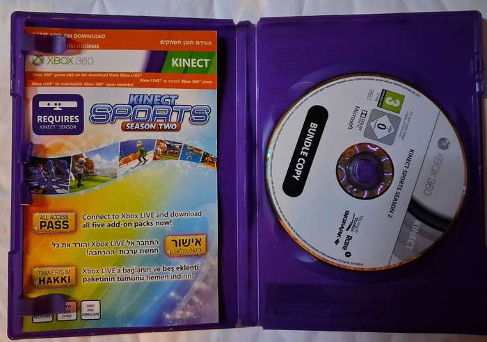 Kinect Sports Ultimate Collection for Xbox 360 - PAL CIB