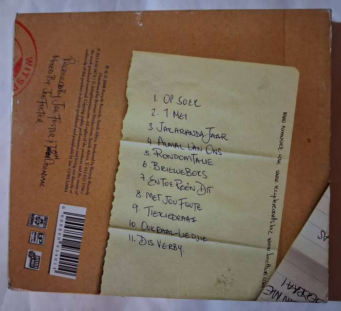 Brieweboks NX (CD)