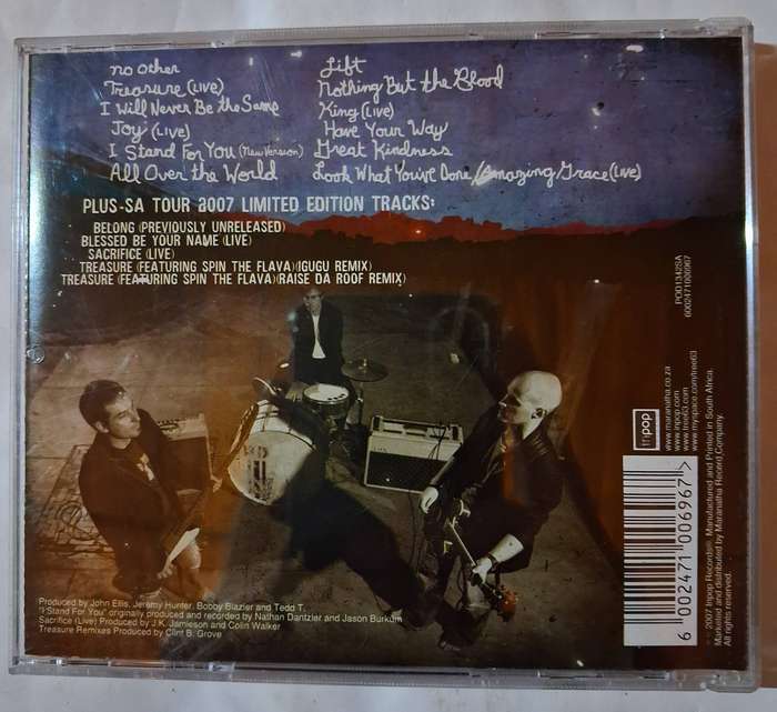Tree 63 Worship Volume One Limited Edition CD