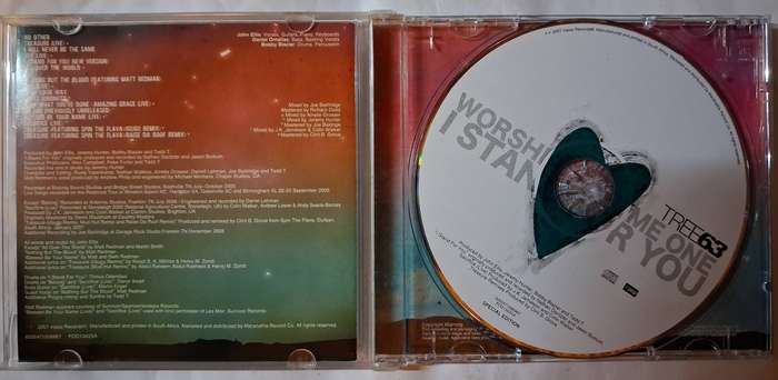 Tree 63 Worship Volume One Limited Edition CD