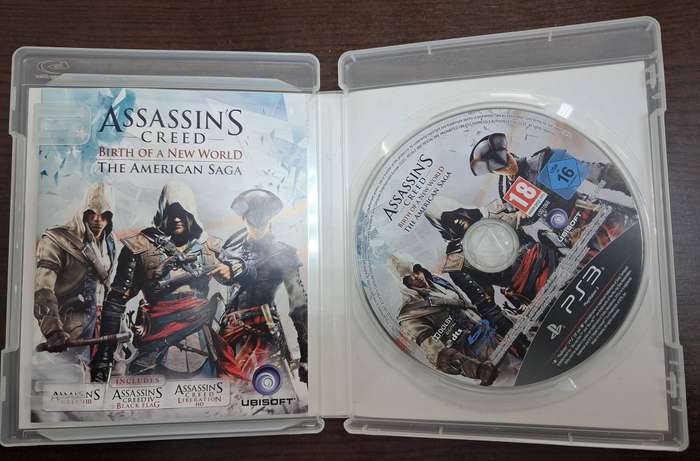 Assassin's Creed Birth of the New World on PS3 (CIB)