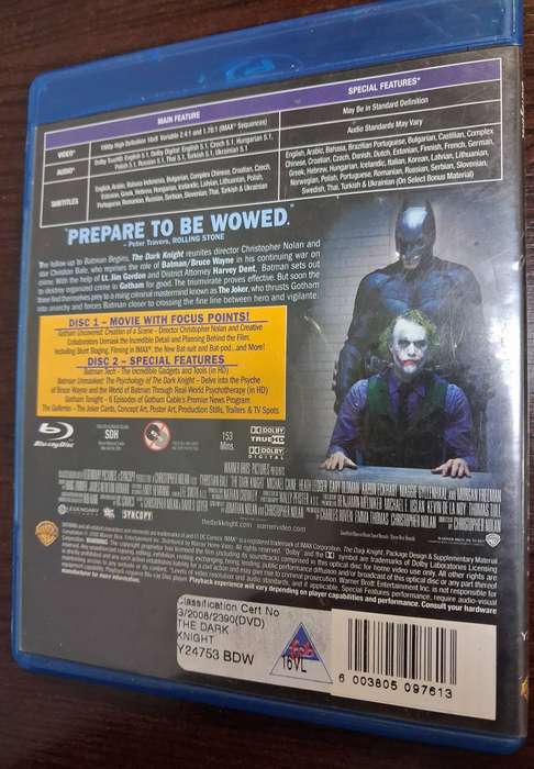 The Dark Knight Two - Disc Special Edition