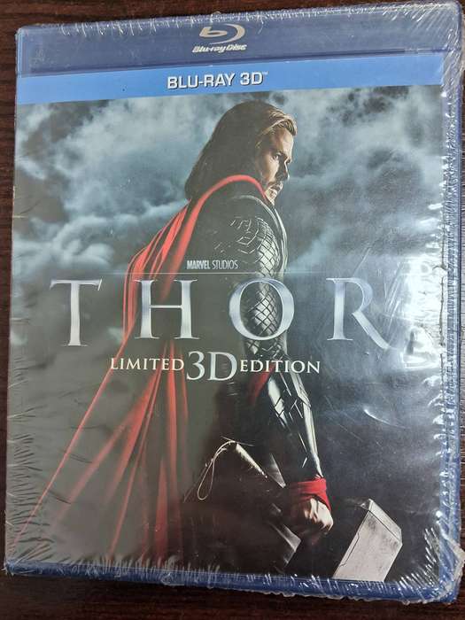 Thor on Blu-ray (Limited 3D Edition) Sealed