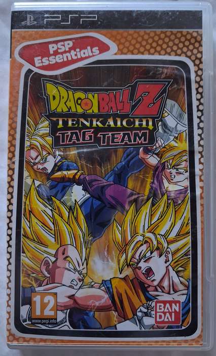 Dragonball Z Tenkaichi Tag Team for PSP (CIB)
