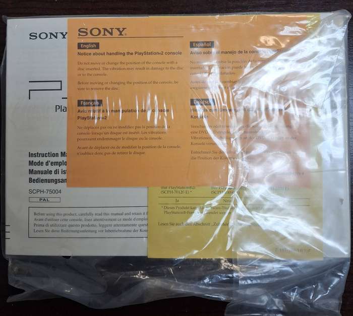 Ps2 in original box
