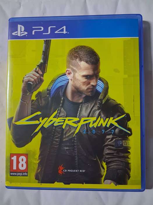 Cyberpunk 2077 for Ps4 (CIB)