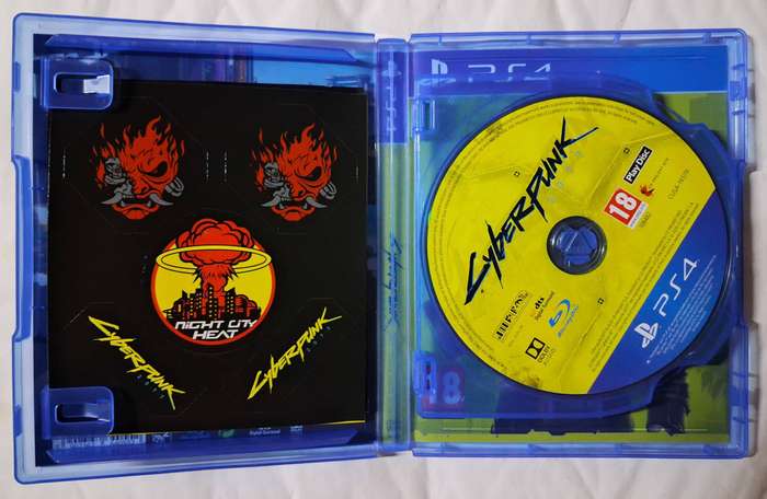 Cyberpunk 2077 for Ps4 (CIB)