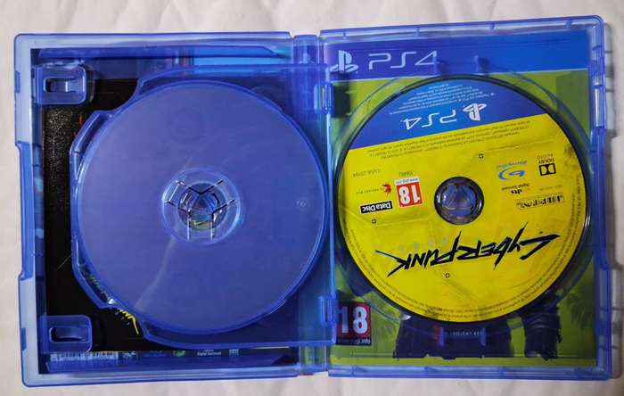 Cyberpunk 2077 for Ps4 (CIB)