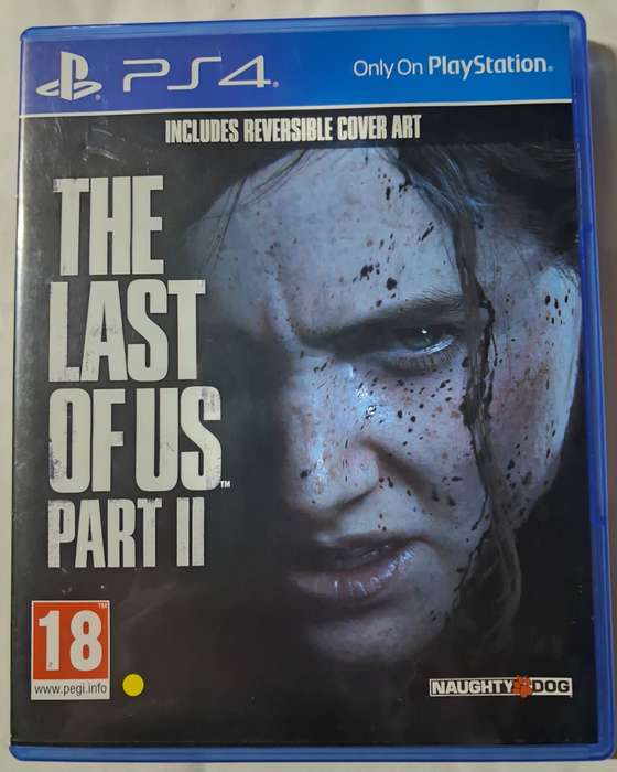 The Last of Us Part II for Ps4 (CIB)