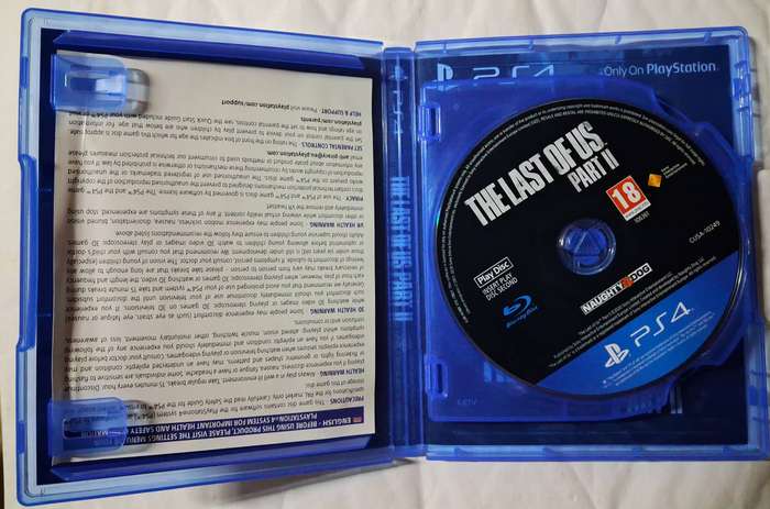 The Last of Us Part II for Ps4 (CIB)