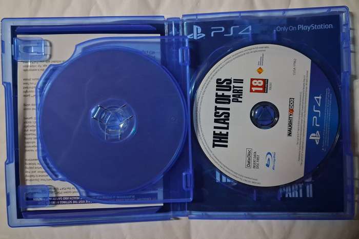 The Last of Us Part II for Ps4 (CIB)