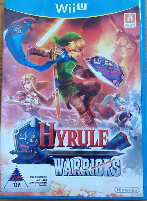 Hyrule Warriors for Nintendo Wii U (PAL, CIB)