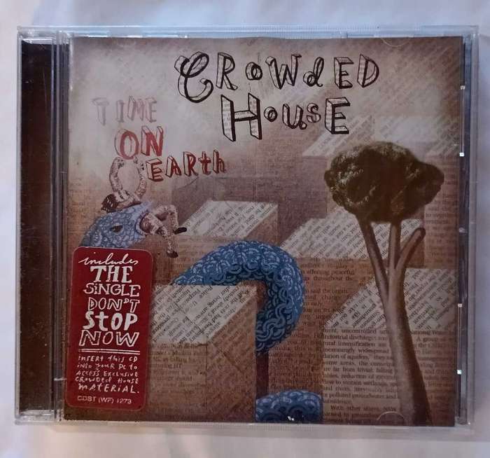 Crowded House Time on Earth CD