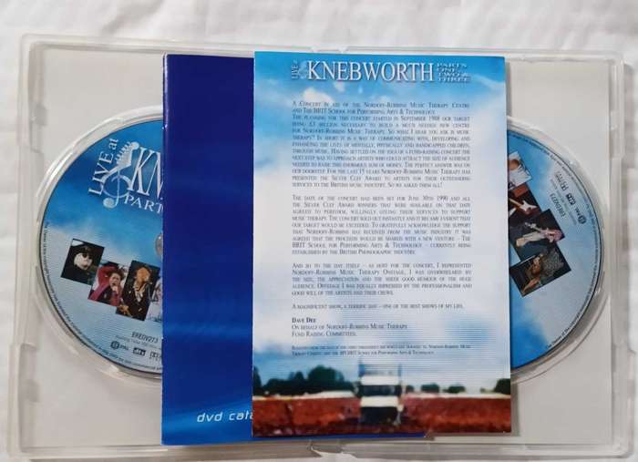 Live at Knebworth Parts 1, 2 and 3