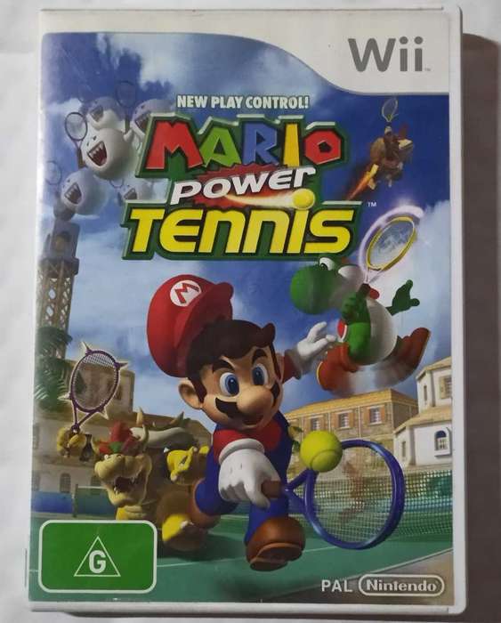 Mario Power Tennis for Wii (PAL CIB)