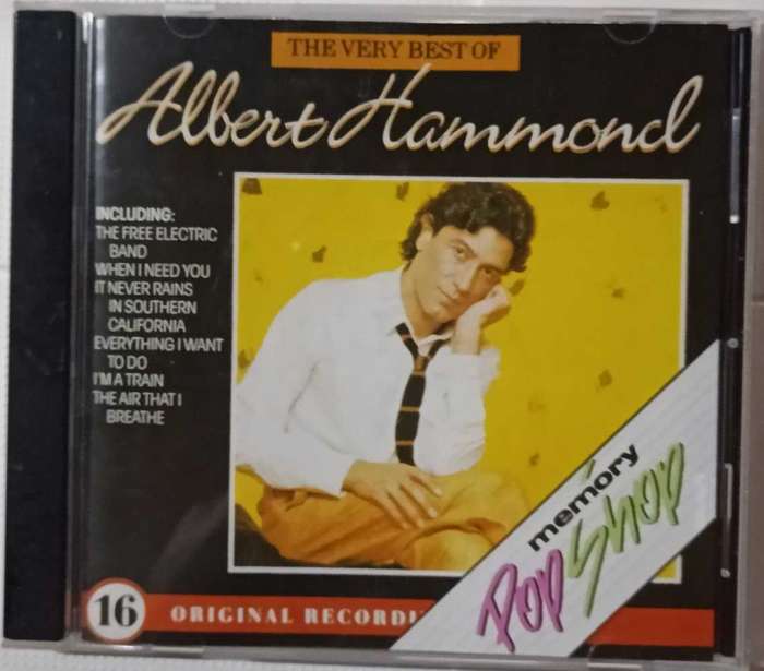 Albert Hammond The very best of CD