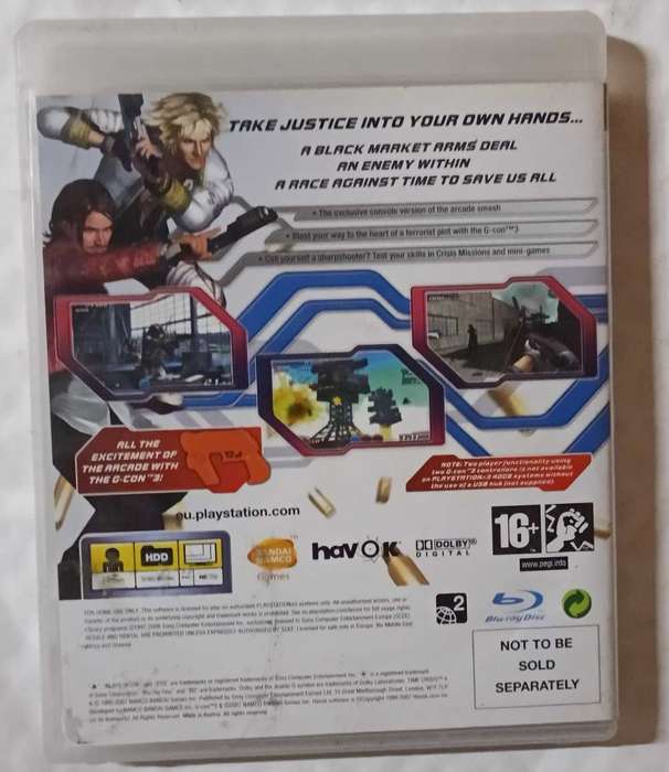 Time Crisis 4 for PS3 (CIB)