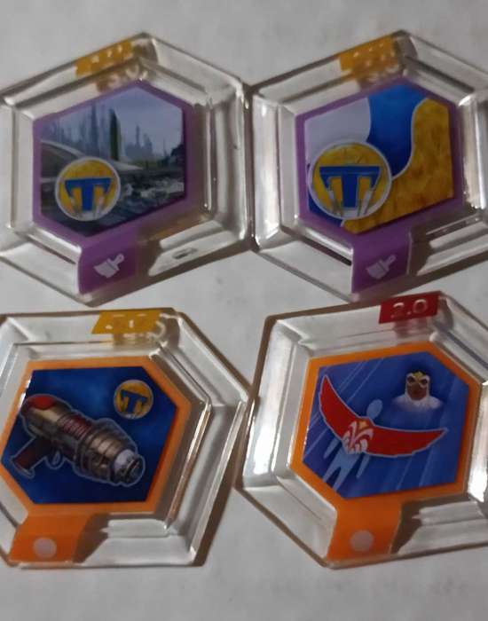 Disney Infinity Power Discs X 8