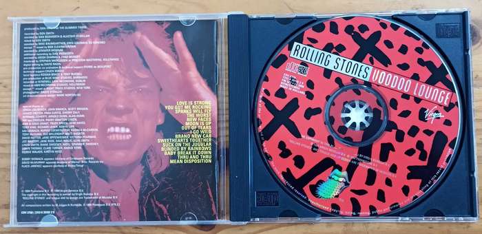 Rolling Stones Voodoo Lounge (CD Import)