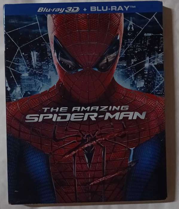 The Amazing Spider-Man on Blu-ray 2D + 3D