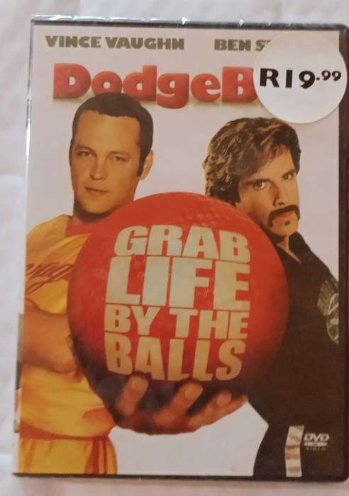 Dodgeball on DVD (New, sealed)